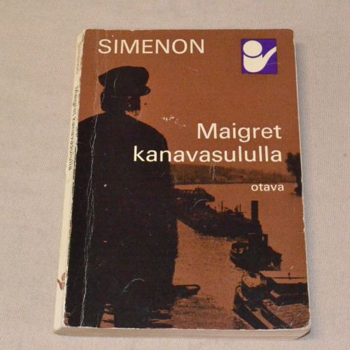 Georges Simenon Maigret kanavasululla